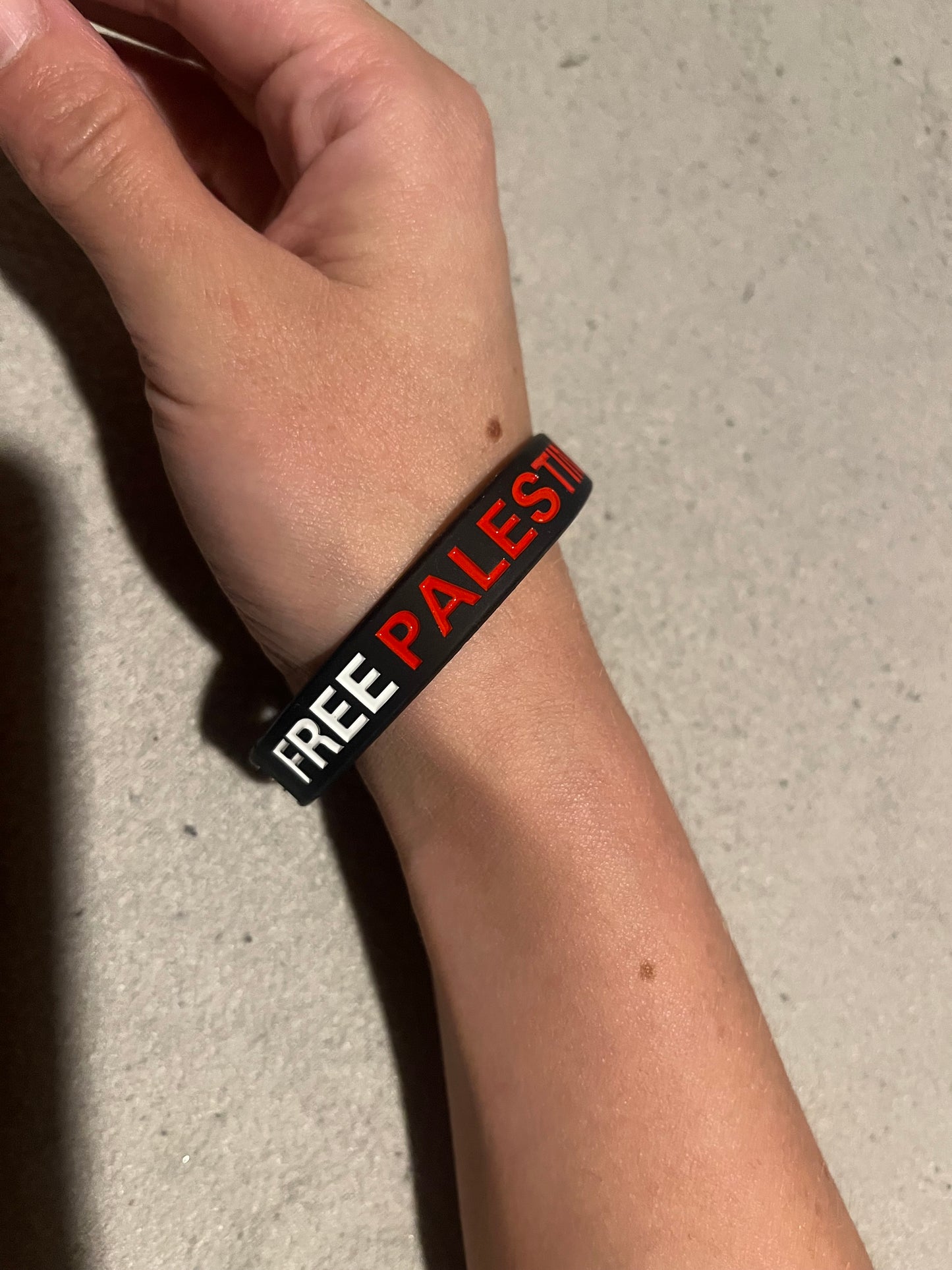 Bracelet Free Palestine 2+1 gratuit