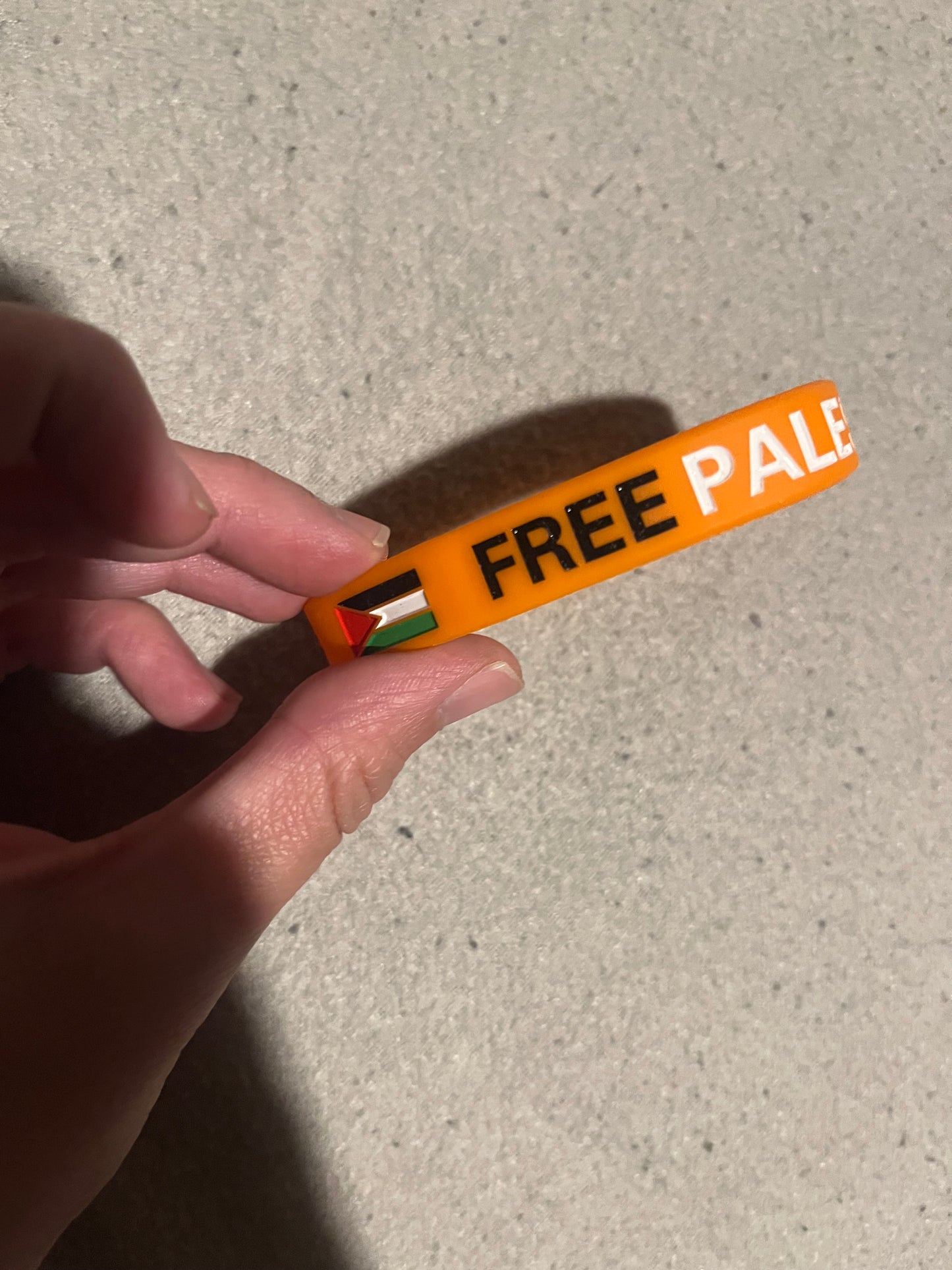 Bracelet Free Palestine 2+1 gratuit