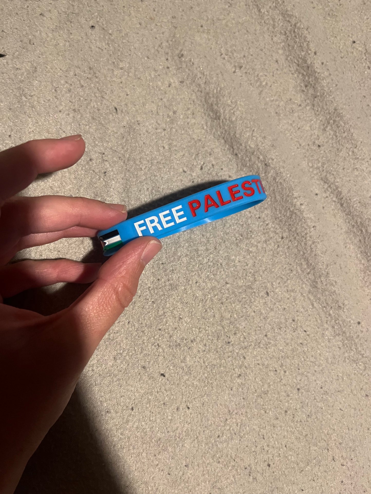 Bracelet Free Palestine 2+1 gratuit