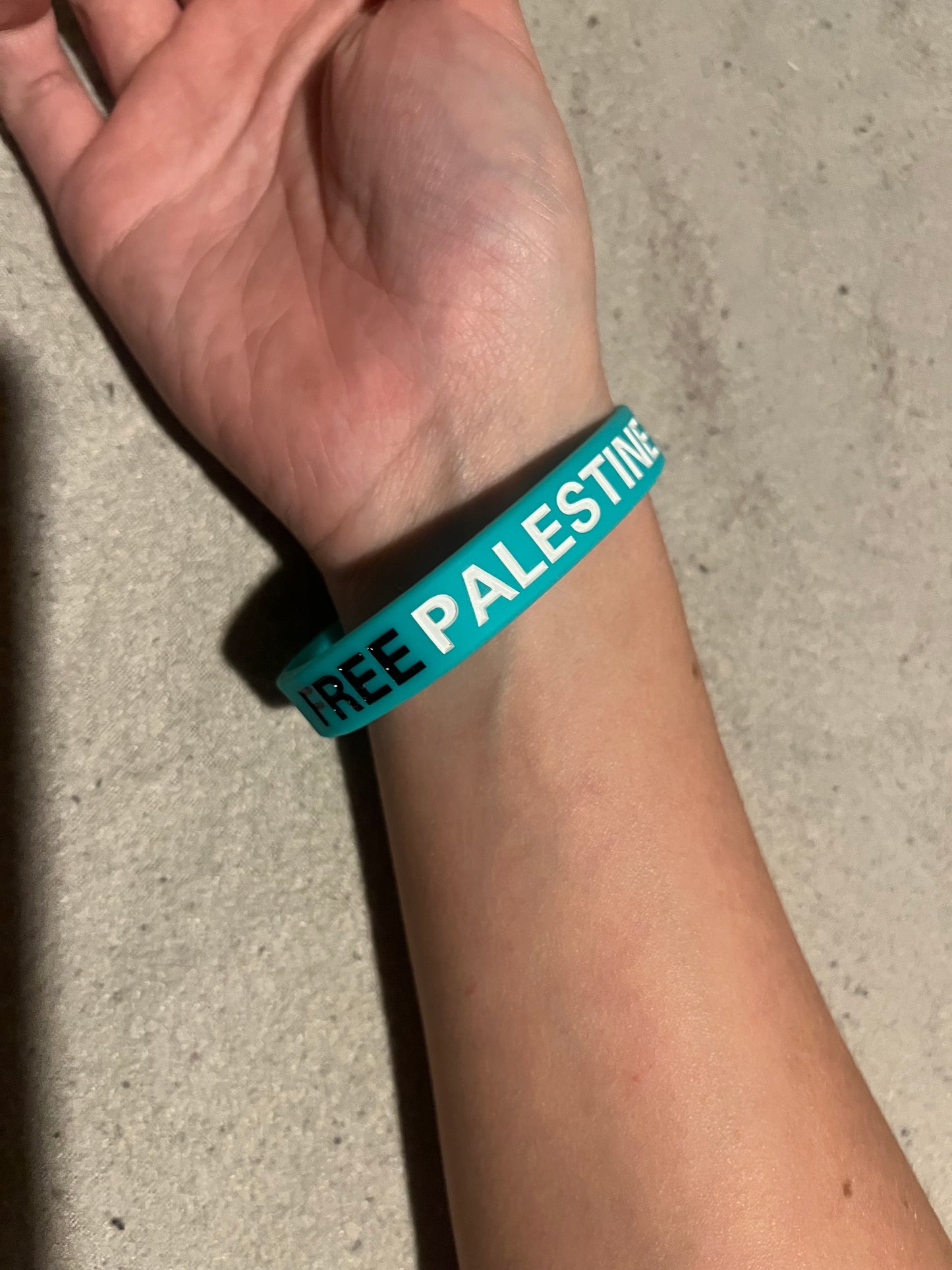 Bracelet Free Palestine 2+1 gratuit