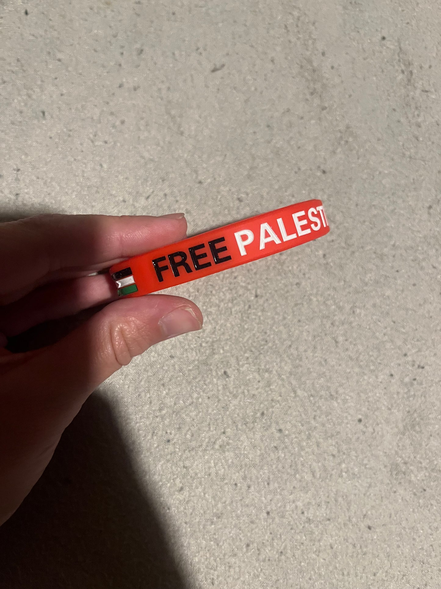 Bracelet Free Palestine 2+1 gratuit