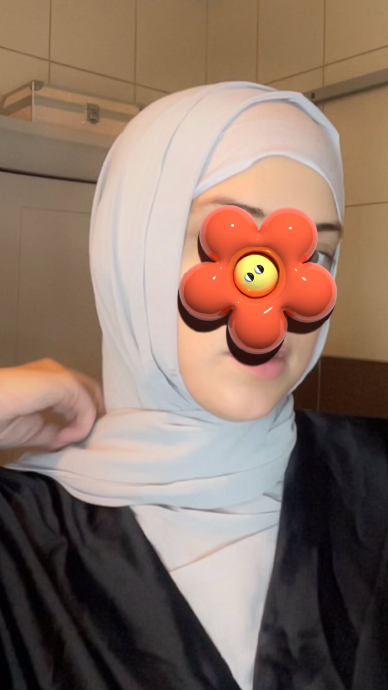 Voile Aimanté instantané avec Bonnet Intégré