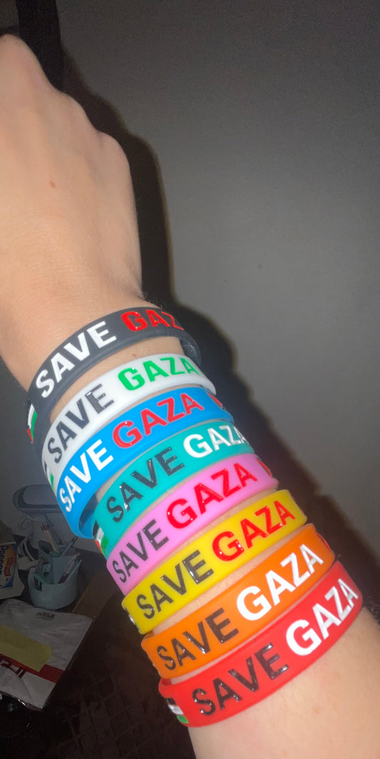 Bracelet Free Palestine 2+1 gratuit