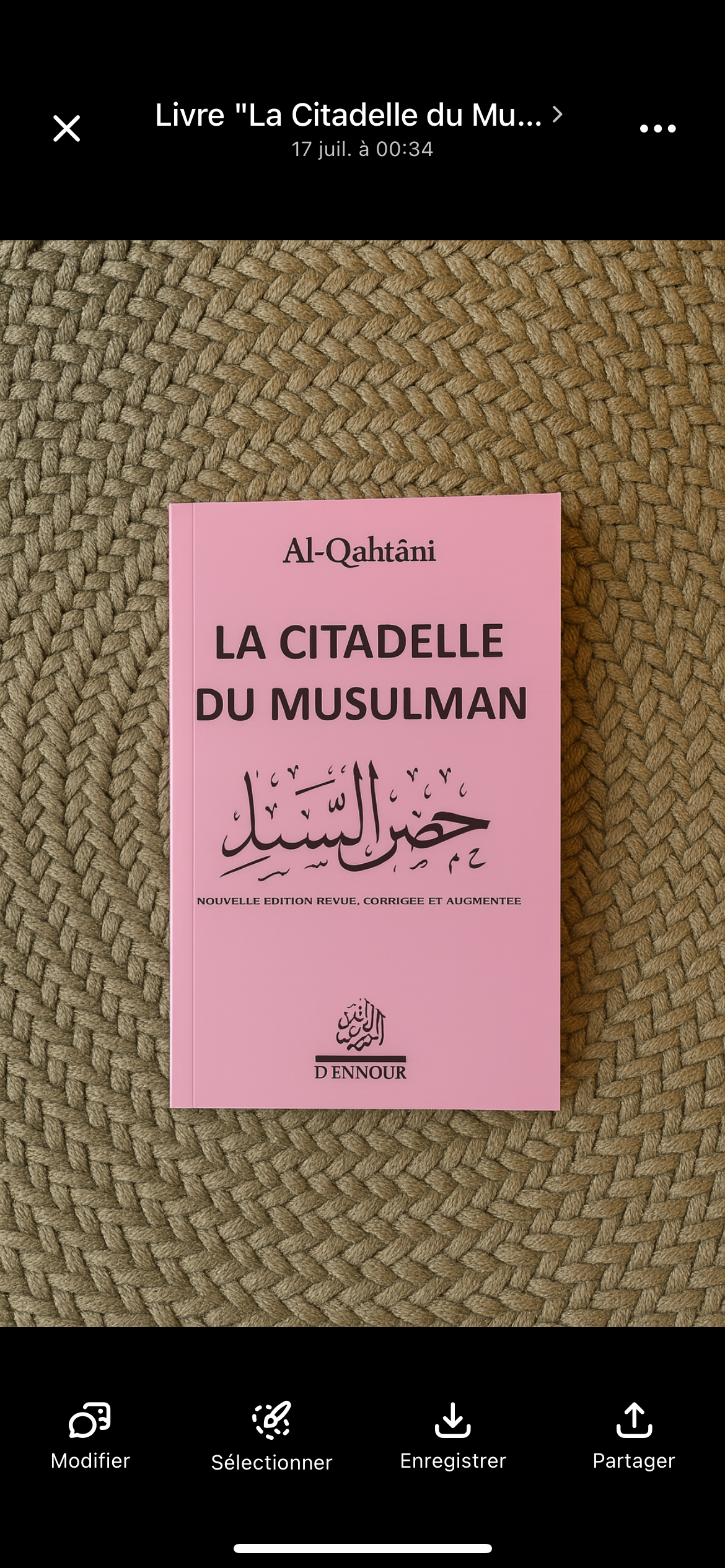 Citadelle du musulman