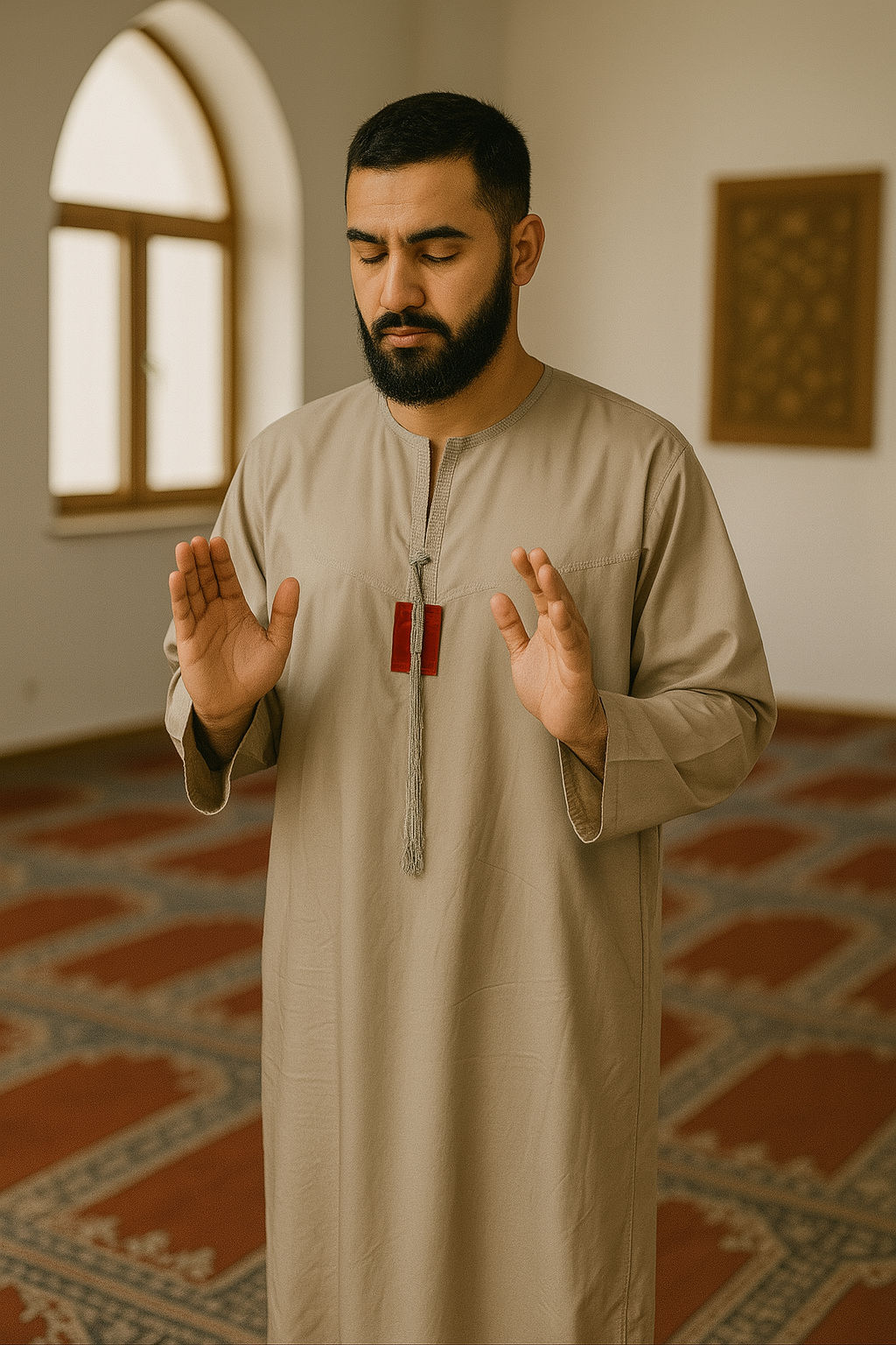 Qamis homme