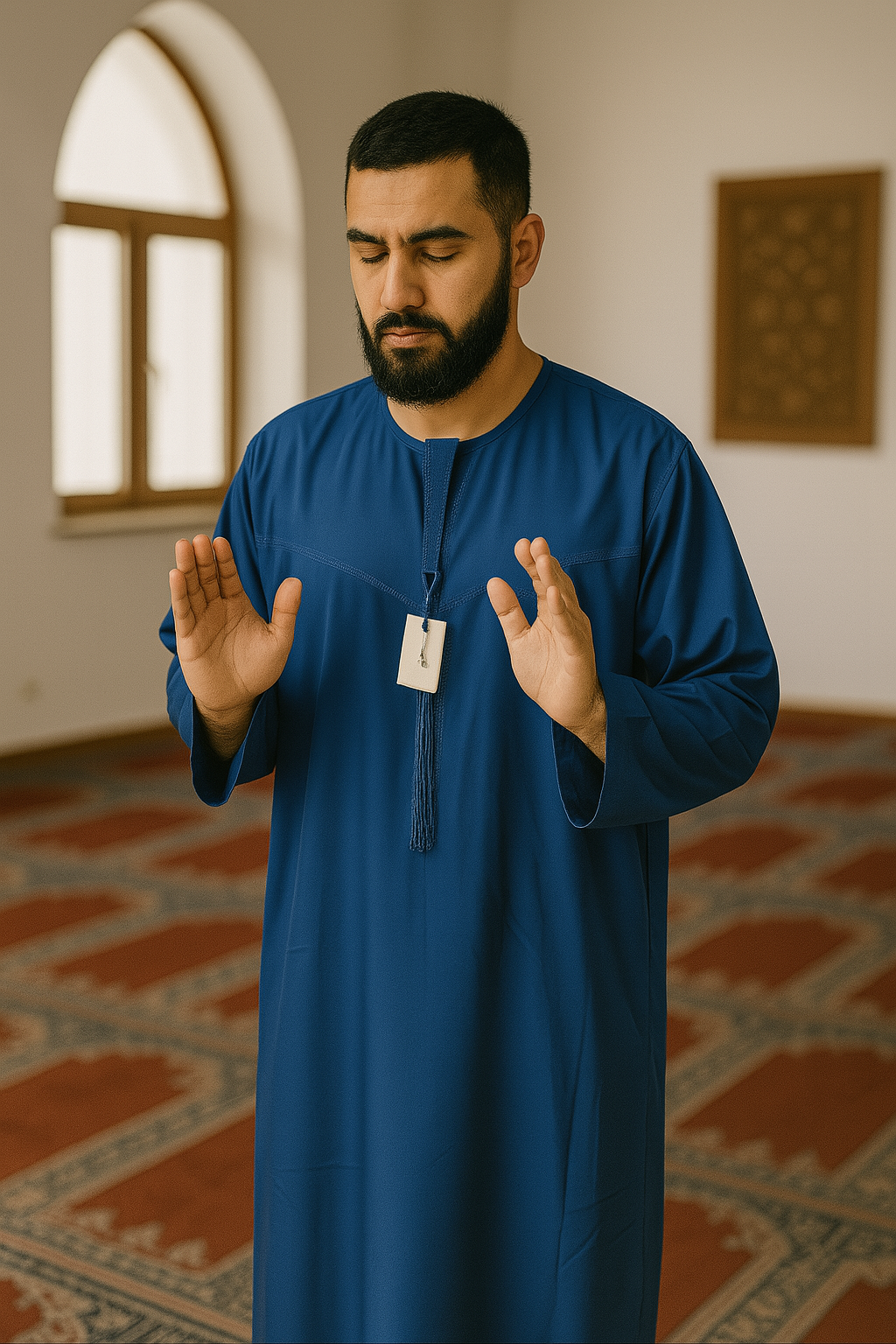 Qamis homme