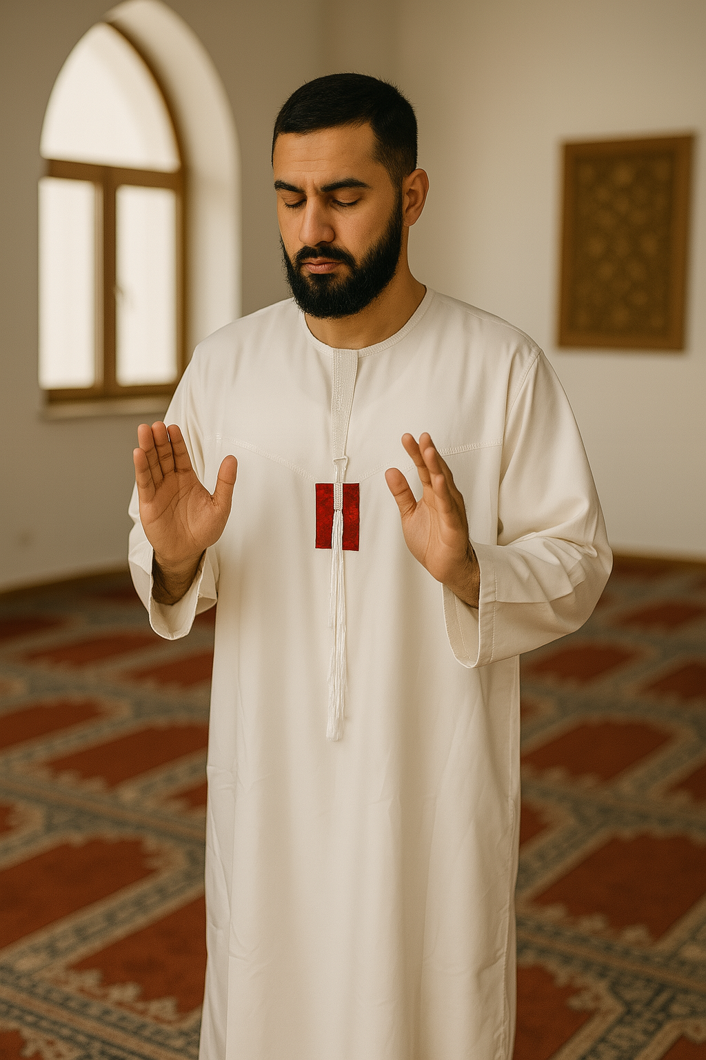Qamis homme