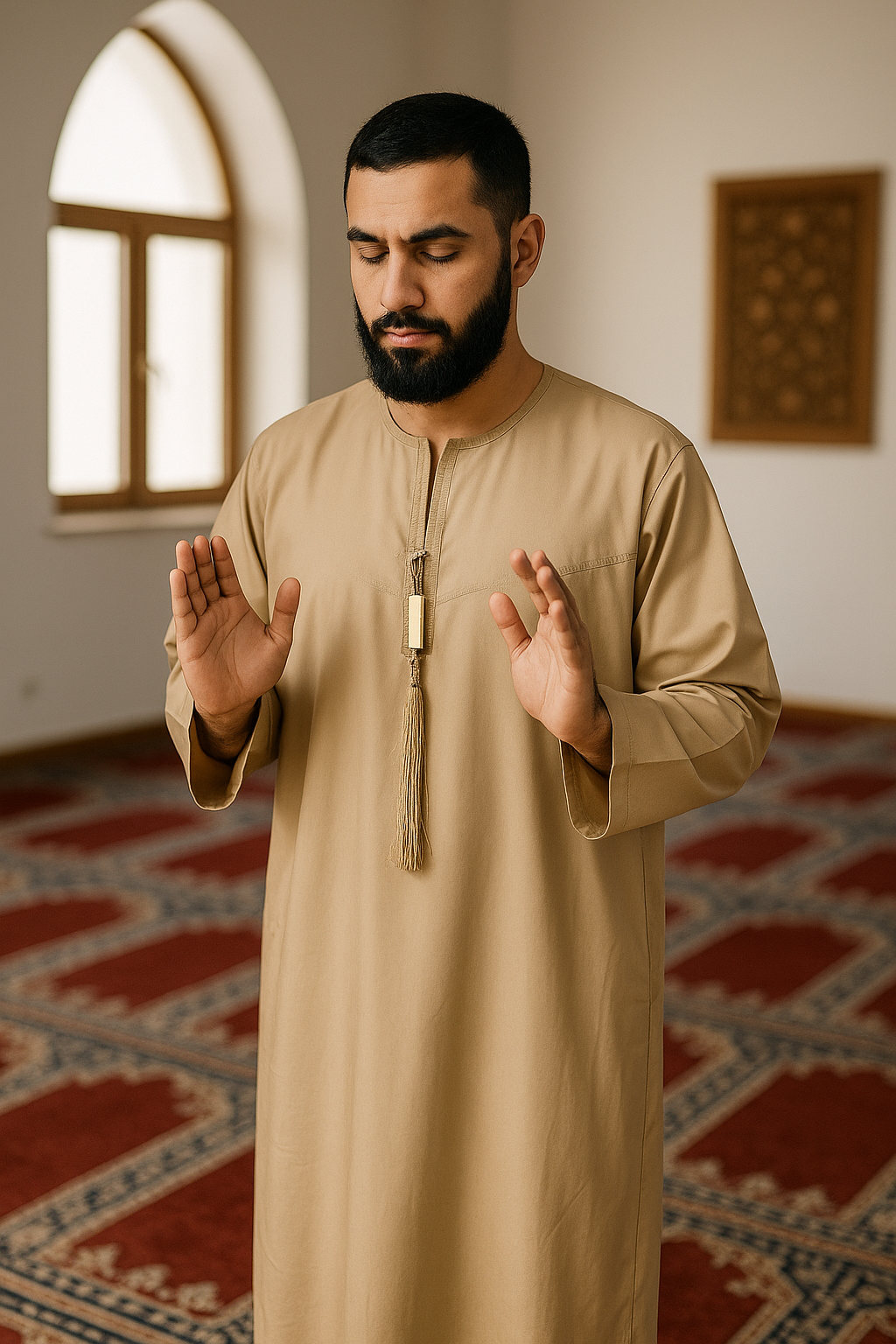 Qamis homme