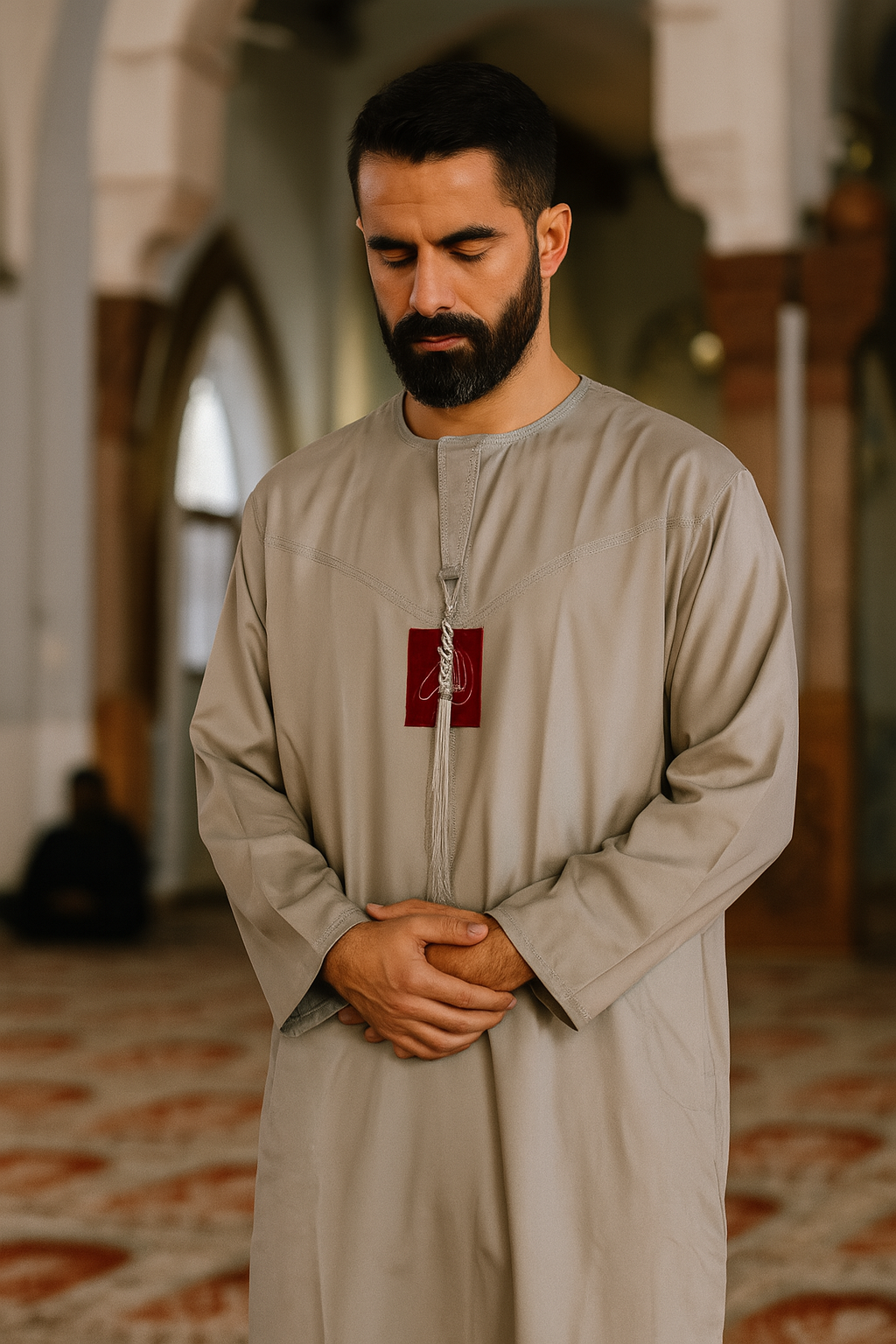 Qamis homme