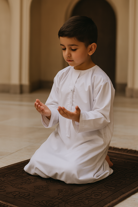 Qamis enfants