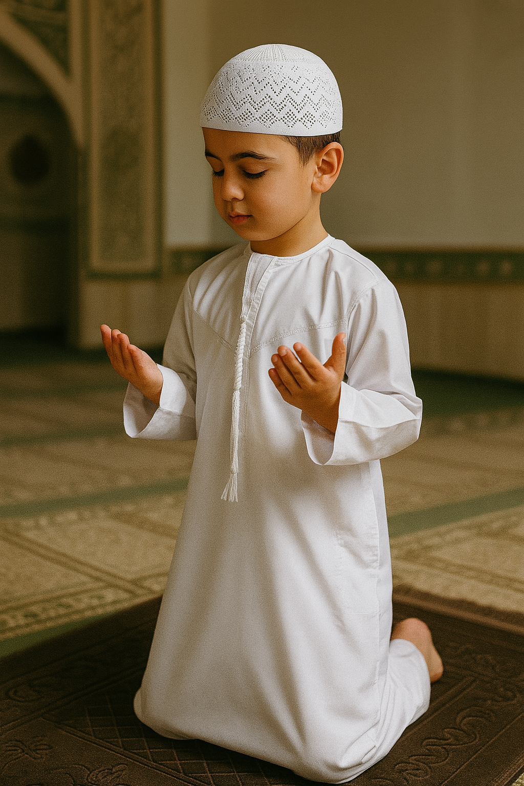 Qamis enfants