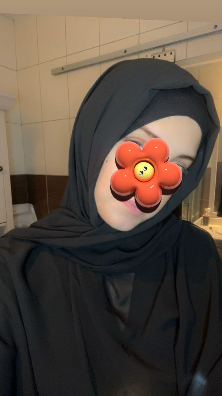 Voile Aimanté instantané avec Bonnet Intégré