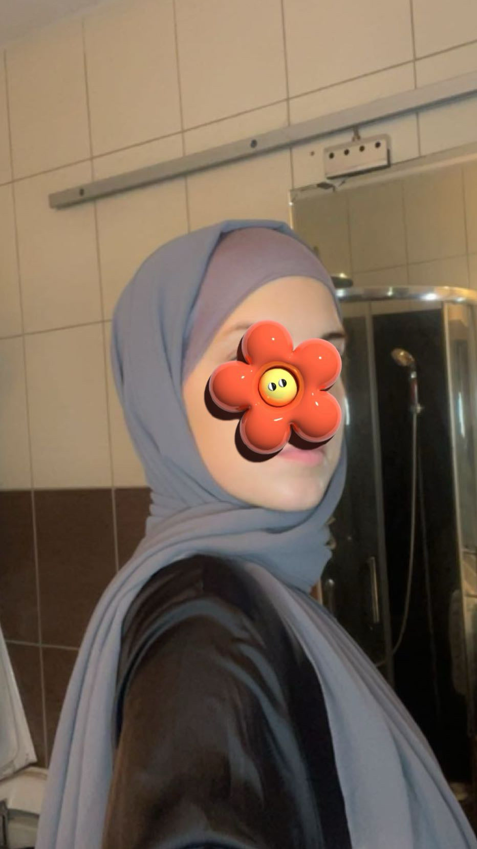 Voile Aimanté instantané avec Bonnet Intégré