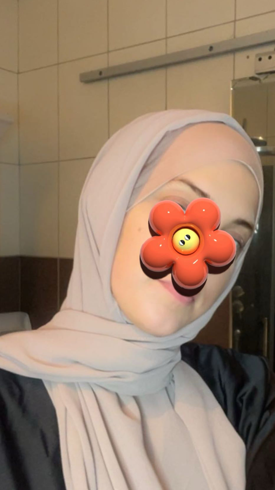 Voile Aimanté instantané avec Bonnet Intégré