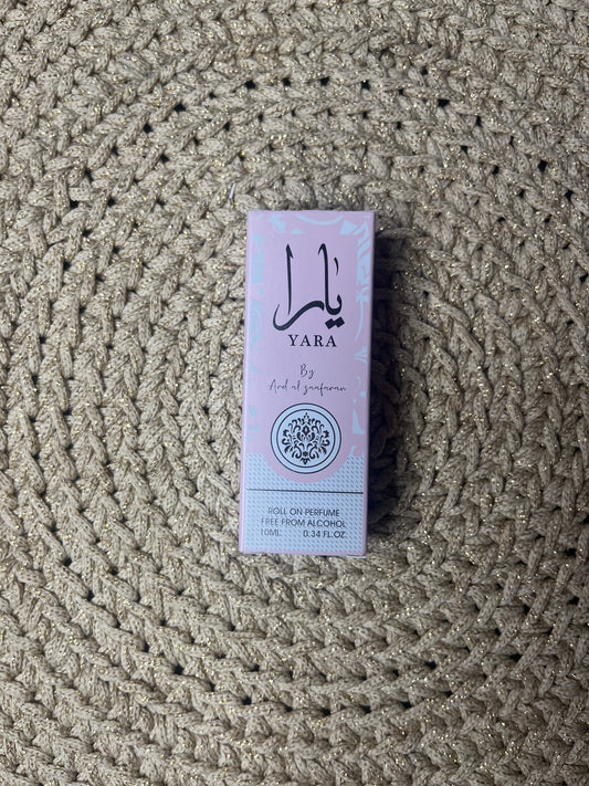 Roll on Yara 10ml 2+1 offert