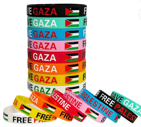 Bracelet Free Palestine 2+1 gratuit