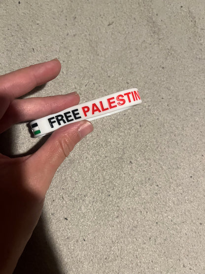 Bracelet Free Palestine 2+1 gratuit