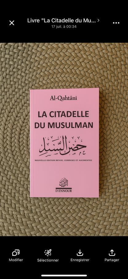 Citadelle du musulman