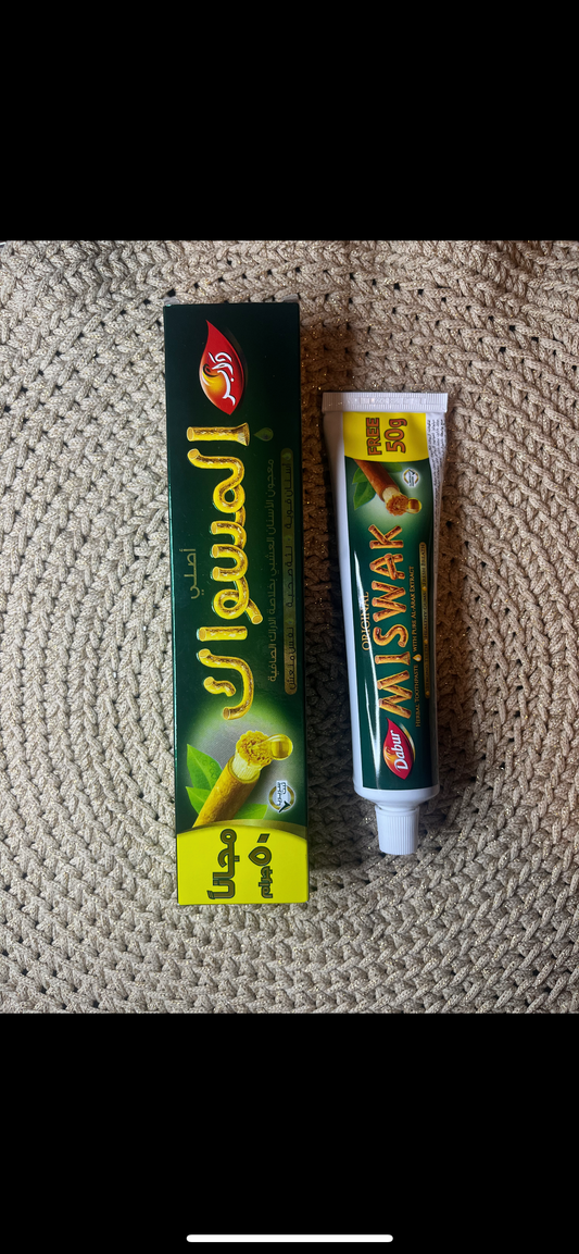 Dentifrice siwak