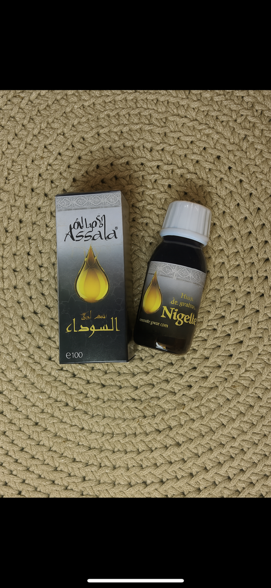 Huile de nigelle 60ml