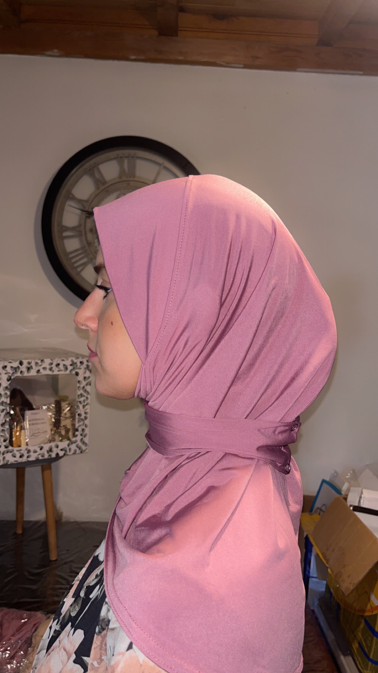 Foulard cagoule