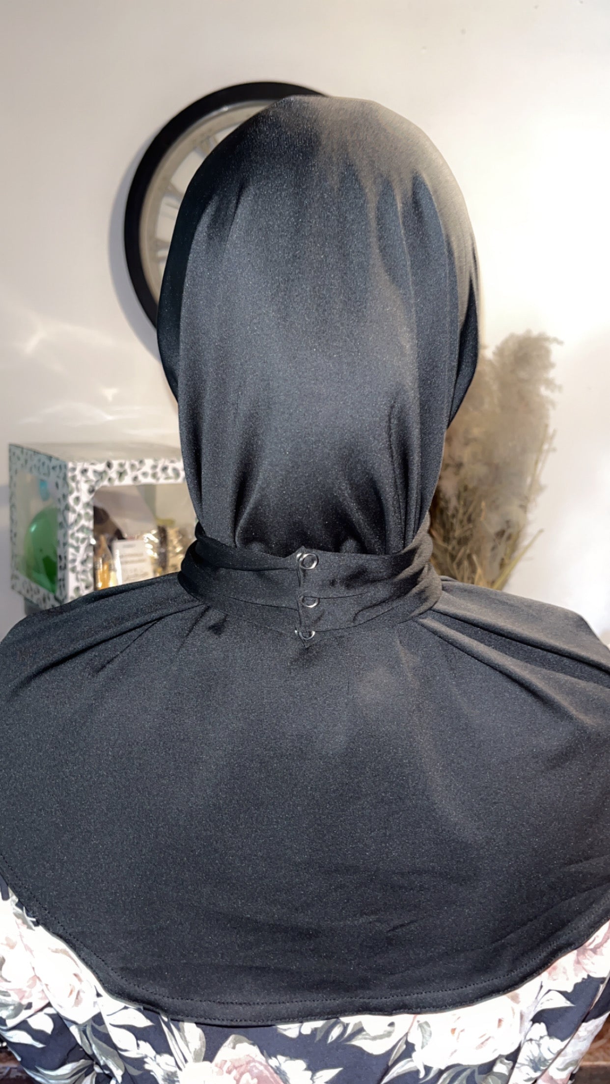 Foulard cagoule
