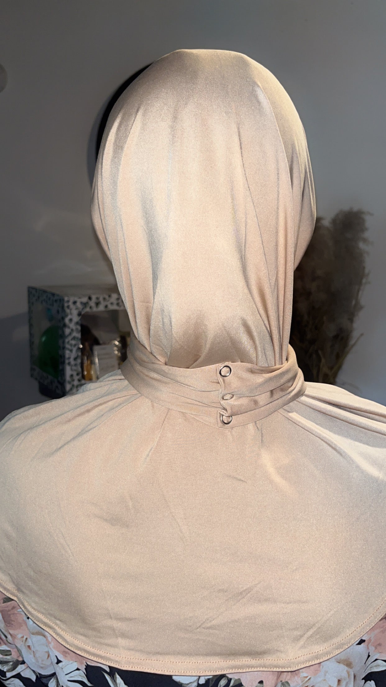 Foulard cagoule