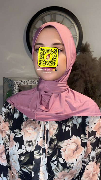 Foulard cagoule