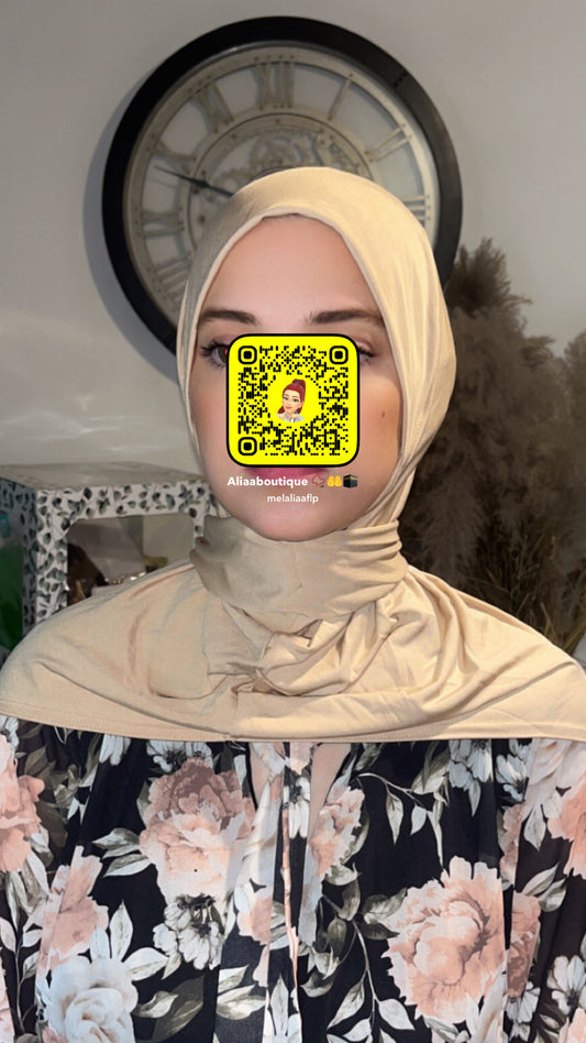 Foulard cagoule